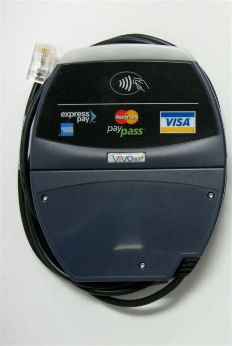 vivotech rfid reader ebay|Vivotech Rfid Credit Card Reader for sale .